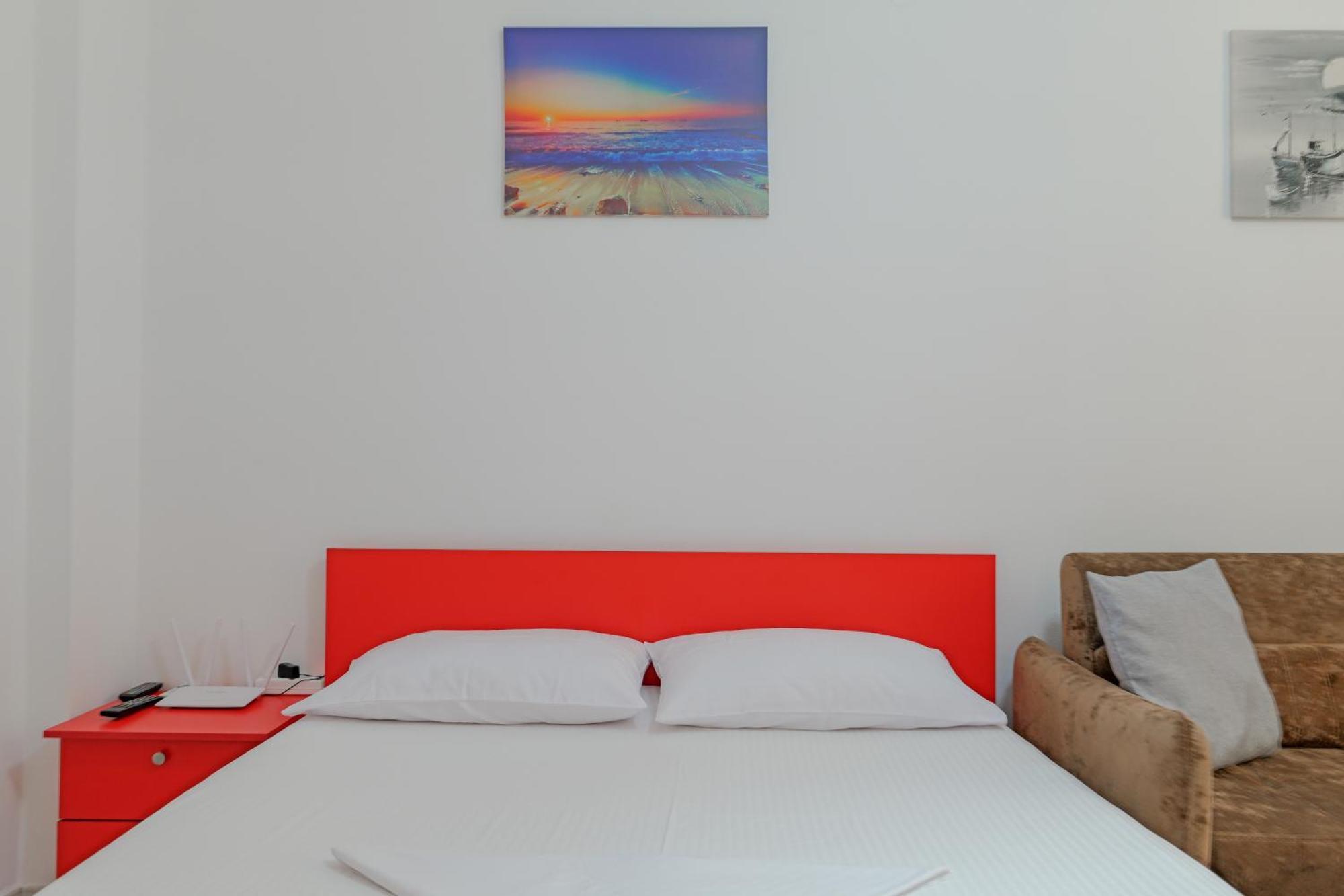 Villa Agur Kapo Ksamil Room photo