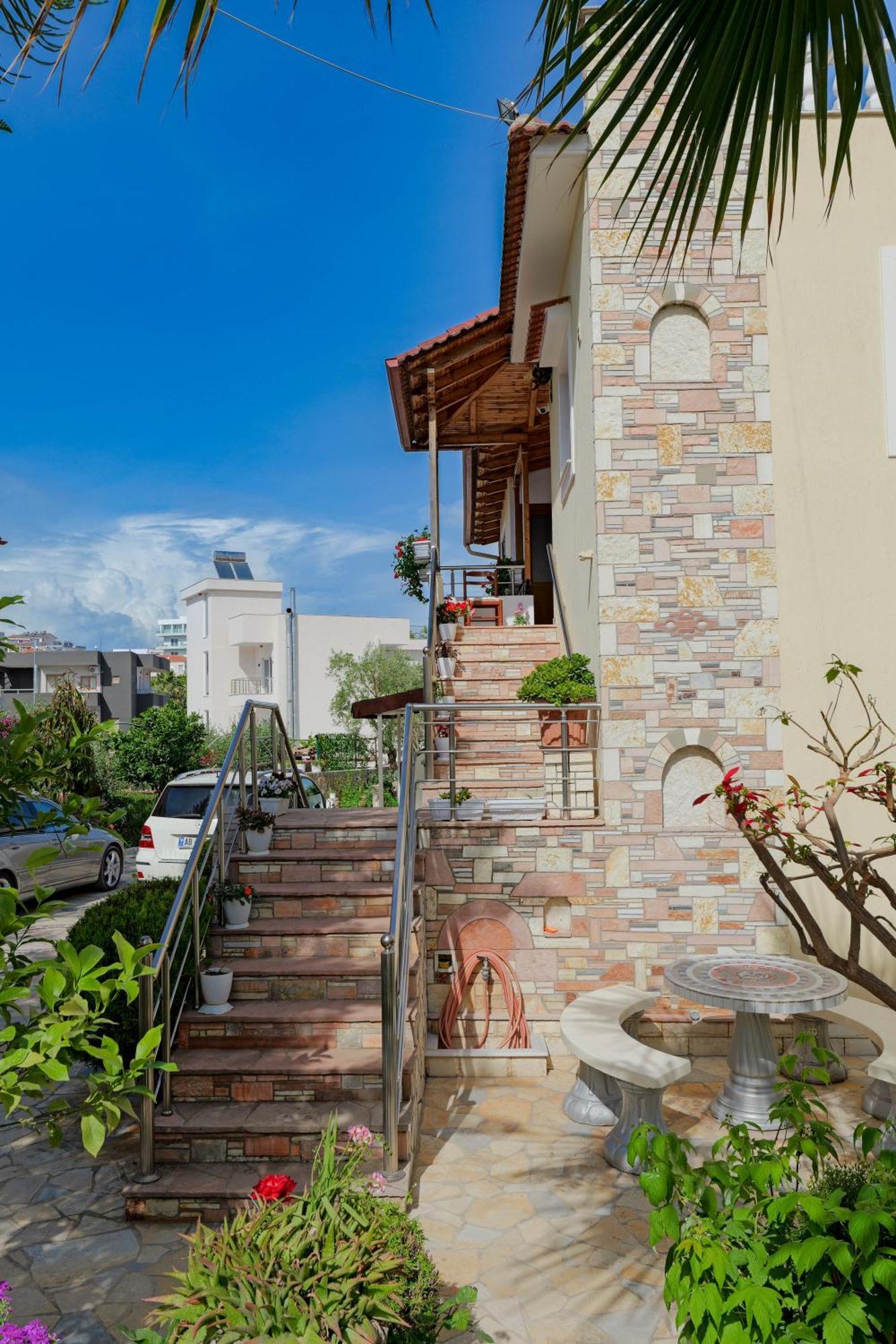 Villa Agur Kapo Ksamil Exterior photo